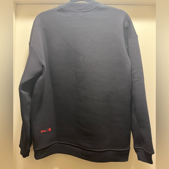 Disney x lululemon *Fleece Oversized pullover size Small - Picture 5 of 6